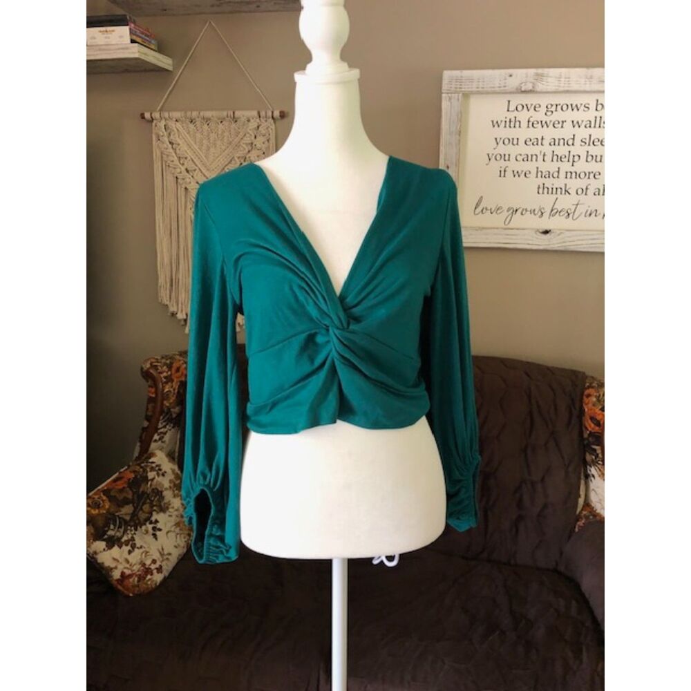 Y2K Crop Top with Front Knot